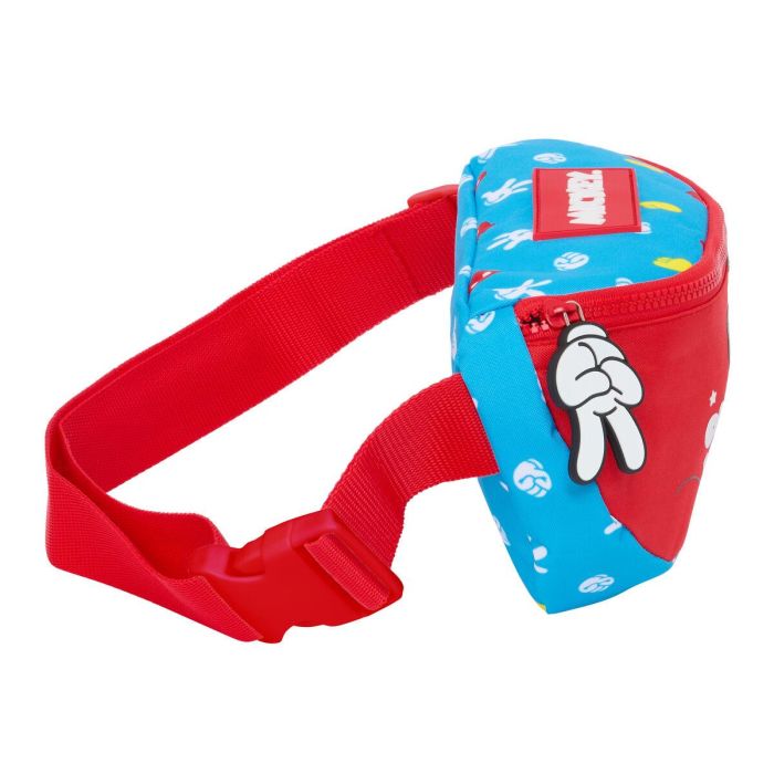 Riñonera Mickey Mouse Clubhouse Fantastic Azul Rojo 23 x 14 x 9 cm 2 Riñonera Mickey Mouse Clubhouse Fantastic Azul Rojo 23 x 14 x 9 cm 2