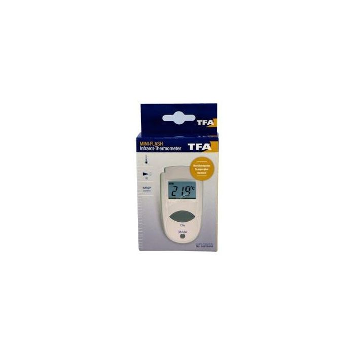 HERTER INSTRUMENTS Termómetro Infrarrojo Digital Rayflash S/Laser 31.1108