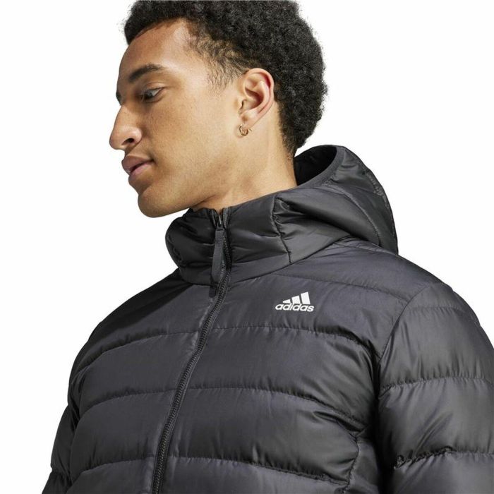 Chaqueta para Hombre Adidas Essentials D H Negro 2