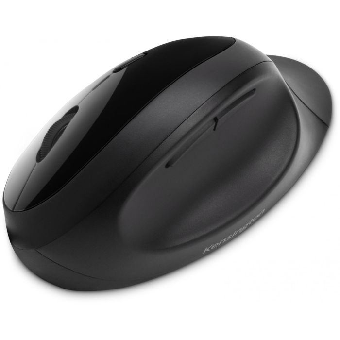 Kensington Pro Fit Ergo Ratón Inalámbrico Ergonómico Dual 2.4GHz/Bluetooth, 1600 DPI, Clics Silenciosos, 5 Botones, Negro 5 Kensington Pro Fit Ergo Ratón Inalámbrico Ergonómico Dual 2.4GHz/Bluetooth, 1600 DPI, Clics Silenciosos, 5 Botones, Negro 5