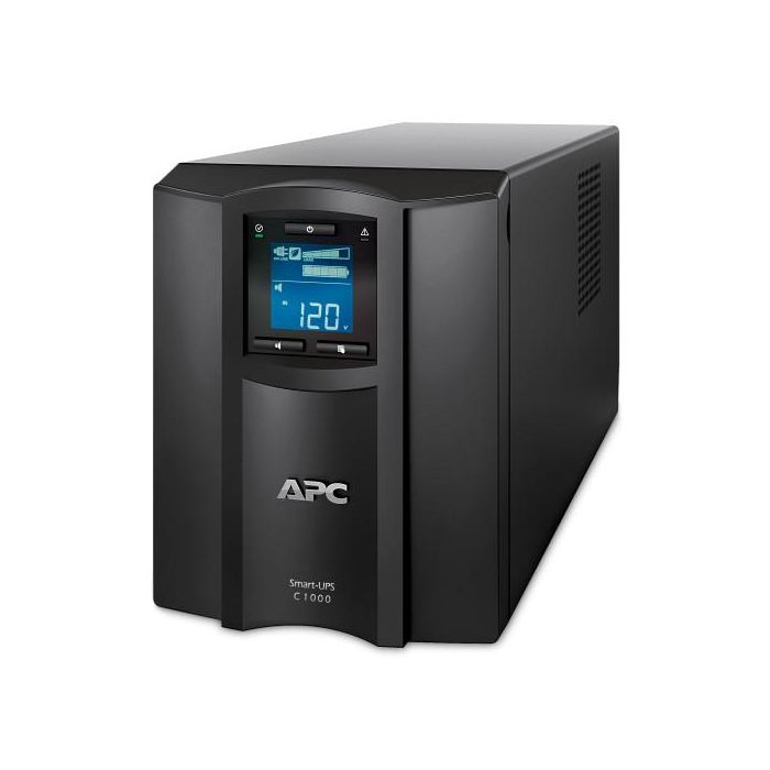 APC SMC1000iC SAI Línea Interactiva 600W 1000VA SmartConnect LCD 10