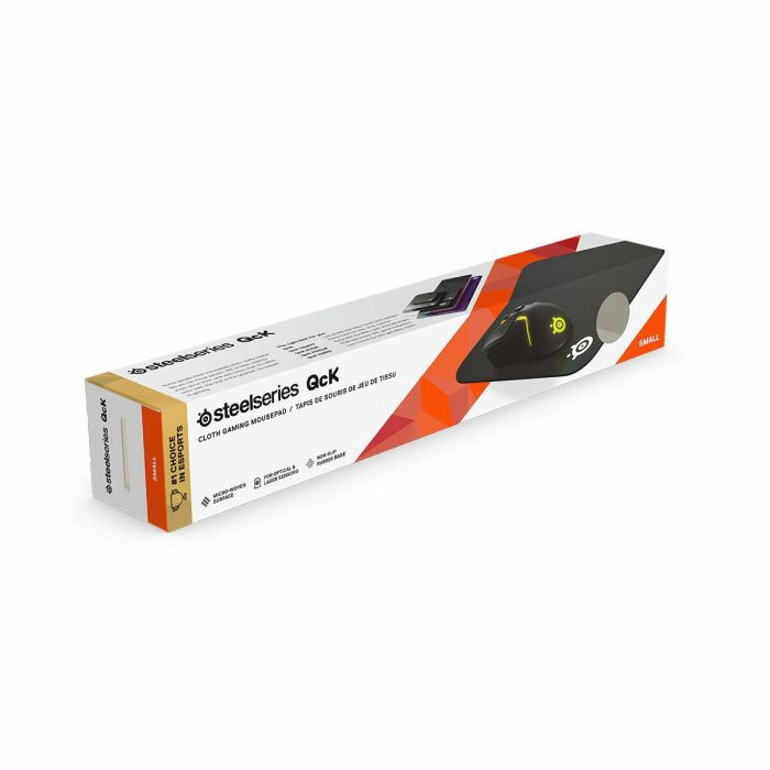 Alfombrilla Gaming SteelSeries QcK Negro 1 Alfombrilla Gaming SteelSeries QcK Negro 1