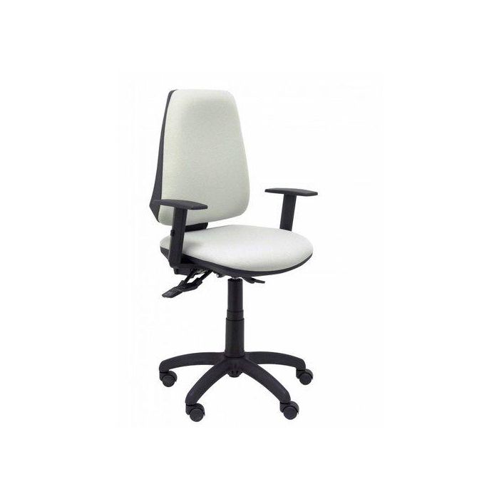 Silla Piqueras Y Crespo Elche S Brazos Regulables Mecanismo Sincro De Doble Maneta Gran Confortabilidad Regulable En Altura Ruedas De Nylon Asiento Y Respaldo Tapizado Bali Gris Claro