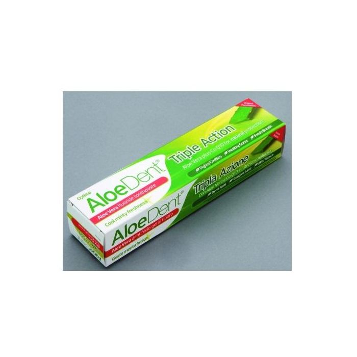Dentífrico Aloe Vera Con Fluor Aloedent