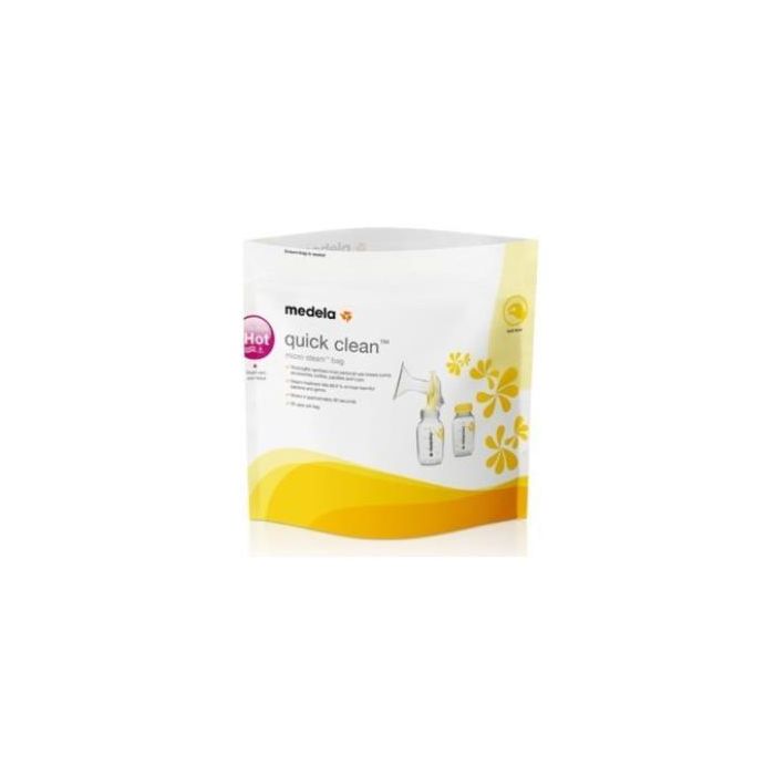 Bolsa Esterilizadora Quick Clean Micro 5Un 8.0041 Bolsa Esterilizadora Quick Clean Micro 5Un 8.0041