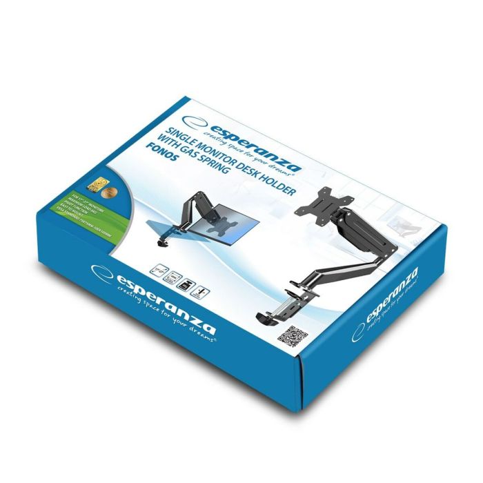 Soporte de Mesa para Pantalla Esperanza ERW019 17" 27" 2