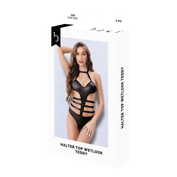 Body Baci Lingerie Negro Talla única