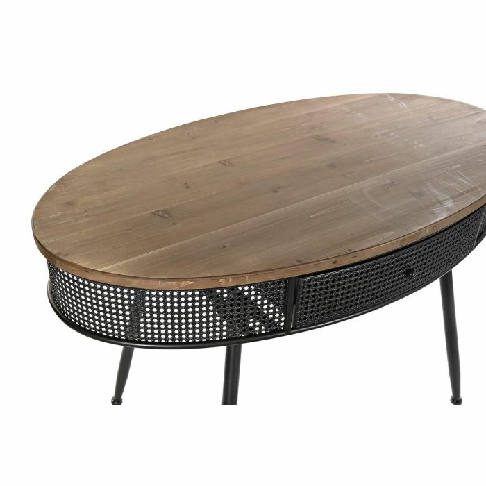 Consola Loft DKD Home Decor Negro Marron 65 x 77 x 120 cm 1 Consola Loft DKD Home Decor Negro Marron 65 x 77 x 120 cm 1
