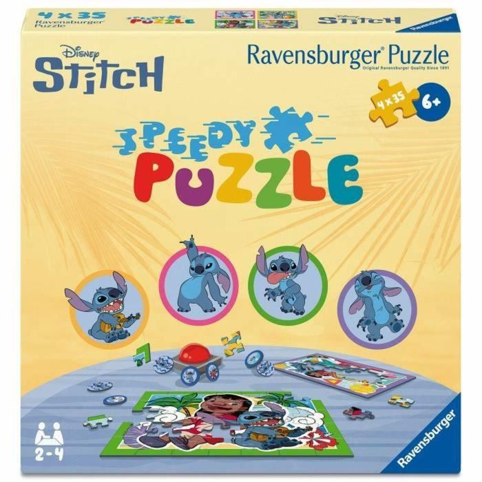 Ravensburger Rompecabezas de puntada rápida RAV12004178 0 Ravensburger Rompecabezas de puntada rápida RAV12004178 0