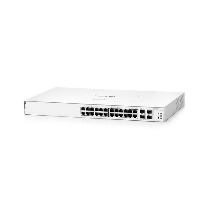 Hewlett Packard Enterprise Aruba Instant On 1930 24G Class4 PoE 4SFP/SFP+ 195W Switch Hewlett Packard Enterprise Aruba Instant On 1930 24G Class4 PoE 4SFP/SFP+ 195W Switch