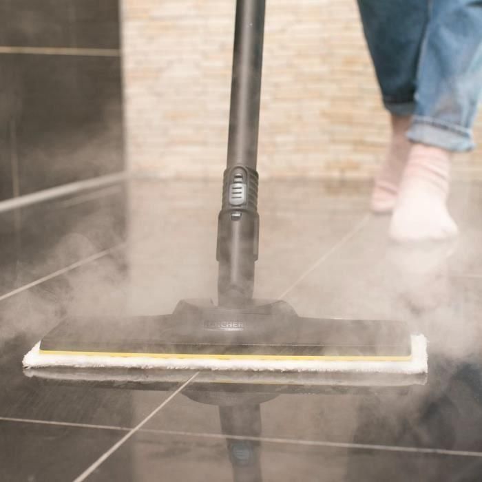 KARCHER - Kit de 3 mopas (suave, abrasiva y muy abrasiva) para boquilla suelo - Compatible con la gama de limpiadores a vapor Easy Fix 1 KARCHER - Kit de 3 mopas (suave, abrasiva y muy abrasiva) para boquilla suelo - Compatible con la gama de limpiadores a vapor Easy Fix 1