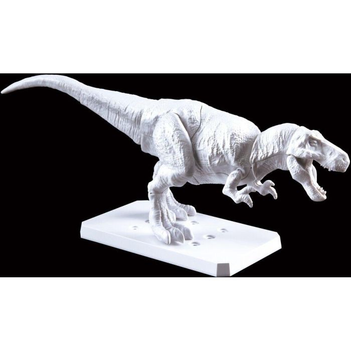 BANDAI HOBBY Figura Model Kit Tyrannosaurus Painting Ver. Modelo para Pintar