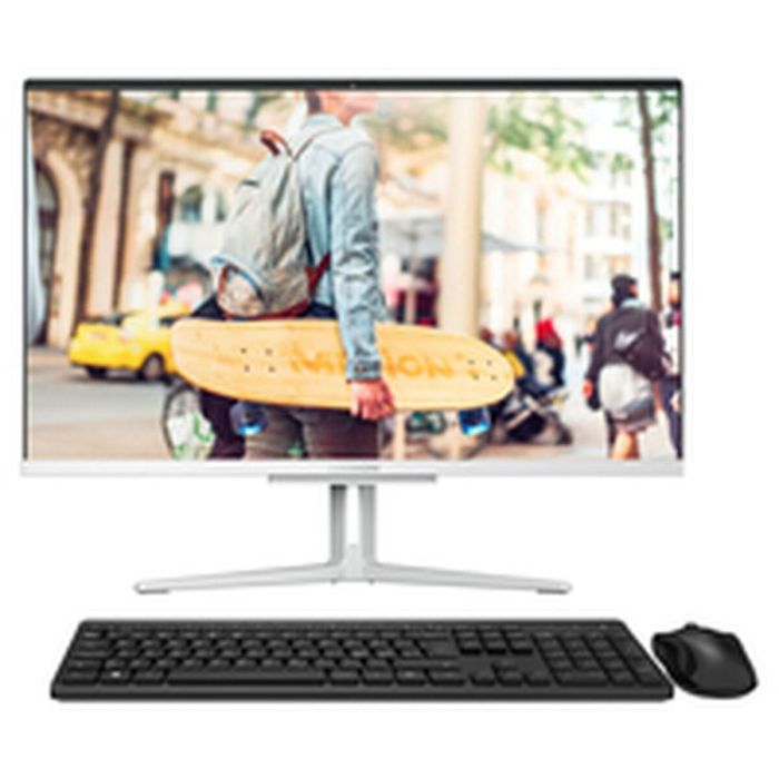 All in One Medion 30036200 23,8" Intel Celeron Intel Celeron 6305 4 GB RAM 128 GB SSD 10