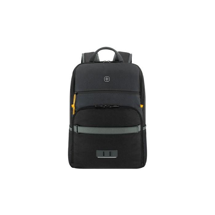 WENGER Next 23 Move 40,64cm 16zoll Laptop Backpack with Tablet Pocket Gravity Black 0 WENGER Next 23 Move 40,64cm 16zoll Laptop Backpack with Tablet Pocket Gravity Black 0