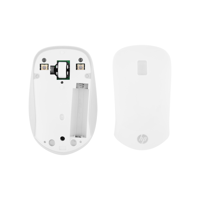 HP Ratón 410 Slim Bluetooth Inalámbrico Blanco 4M0X6AA#ABB 5