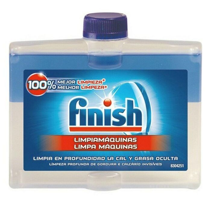 Finish Limpiamáquinas En Pastillas 3 Lavados Finish Limpiamáquinas En Pastillas 3 Lavados
