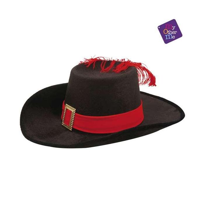 My Other Me Sombrero Mosquetero Niño Talla 56 cm Multicolor 4