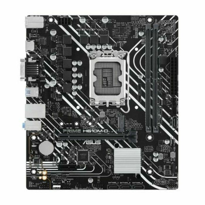 Placa Base Asus PRIME H610M-D H610 LGA 1700 6 Placa Base Asus PRIME H610M-D H610 LGA 1700 6