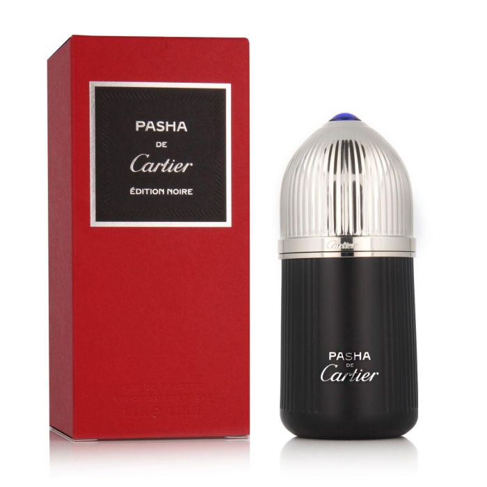 Perfume Hombre Cartier EDT Pasha De Cartier Edition Noire 100 ml 1 Perfume Hombre Cartier EDT Pasha De Cartier Edition Noire 100 ml 1