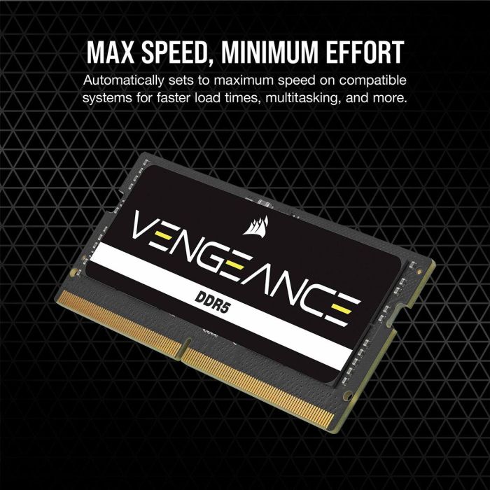 Corsair VENGEANCE módulo de memoria 64 GB 2 x 32 GB DDR5 4800 MHz 6 Corsair VENGEANCE módulo de memoria 64 GB 2 x 32 GB DDR5 4800 MHz 6