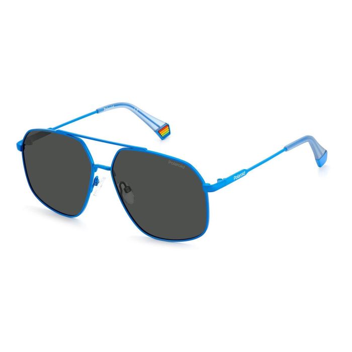 Gafas de Sol Unisex Polaroid PLD-6173-S-MVU-M9 ø 58 mm Gafas de Sol Unisex Polaroid PLD-6173-S-MVU-M9 ø 58 mm
