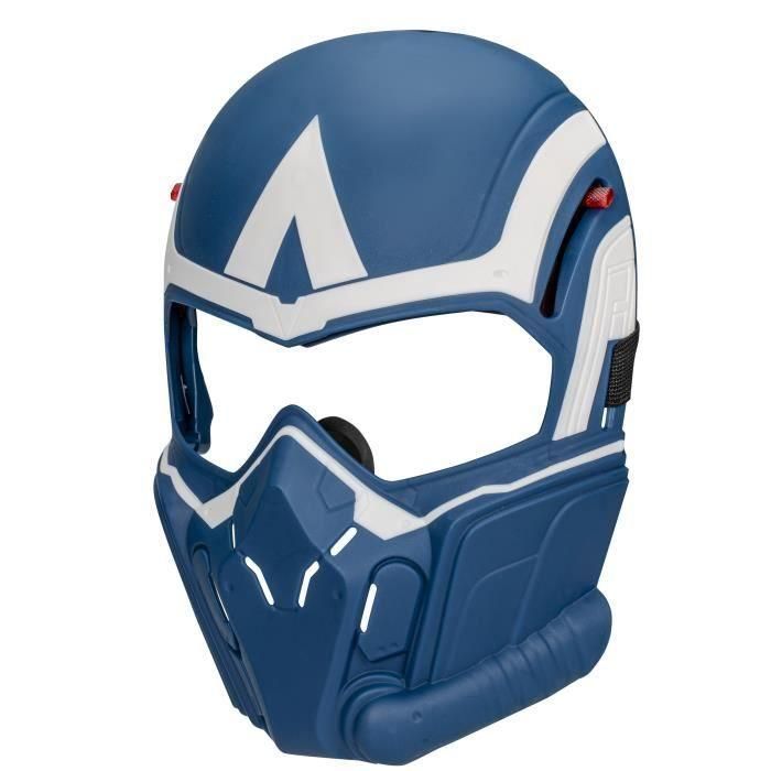 Máscara Visión Vuelo Capitán América F9303 Hasbro 2 Máscara Visión Vuelo Capitán América F9303 Hasbro 2