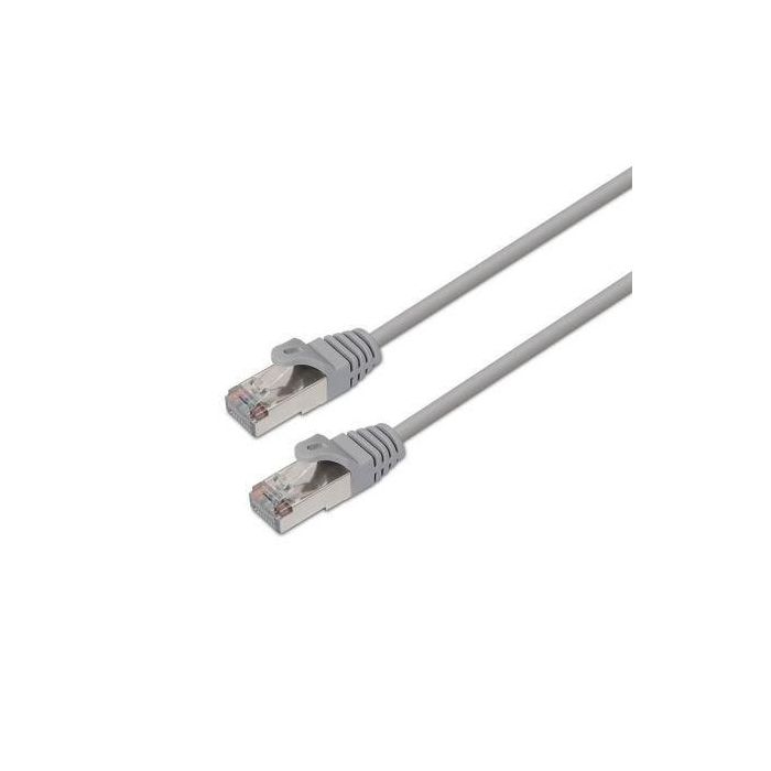 Aisens Cable de Red Latiguillo RJ45 Cat.6A AWG24 Gris 20M