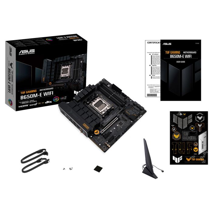 ASUS TUF GAMING B650M-E WiFi Placa base AMD B650 micro ATX AM5