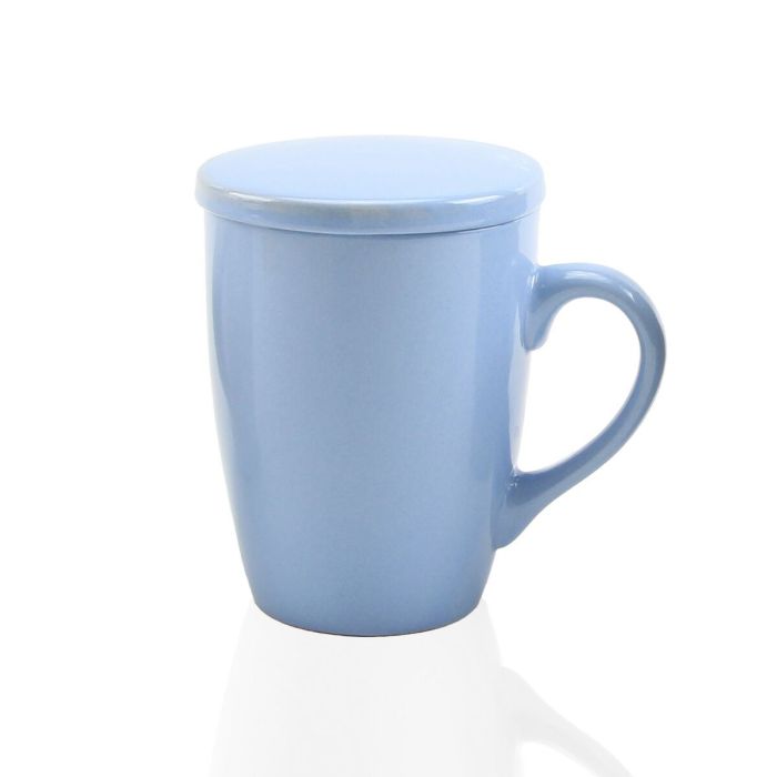 Taza con Filtro para Infusiones Versa Azul