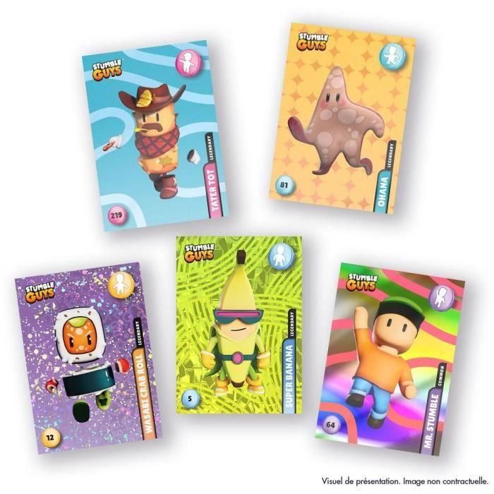 Caja - PANINI - Stumble Guys TC 2 - 24 fundas - 144 cartas 2 Caja - PANINI - Stumble Guys TC 2 - 24 fundas - 144 cartas 2