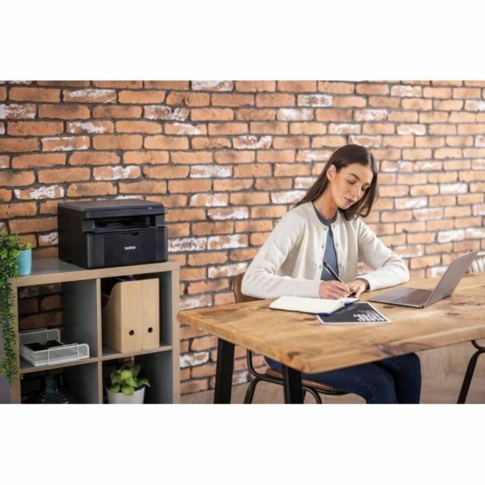 Brother DCP-L1642W Impresora Multifunción Monocromática 3 en 1 A4 con Wi-Fi y Wi-Fi Direct 10