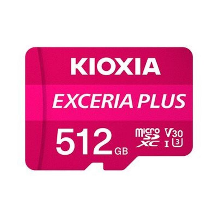 Kioxia LMPL1M512GG2 Memoria Flash MicroSDHC 512GB UHS-I Clase 10 U3 V30 100MB/s Lectura 85MB/s Escritura Resistente 1 Kioxia LMPL1M512GG2 Memoria Flash MicroSDHC 512GB UHS-I Clase 10 U3 V30 100MB/s Lectura 85MB/s Escritura Resistente 1