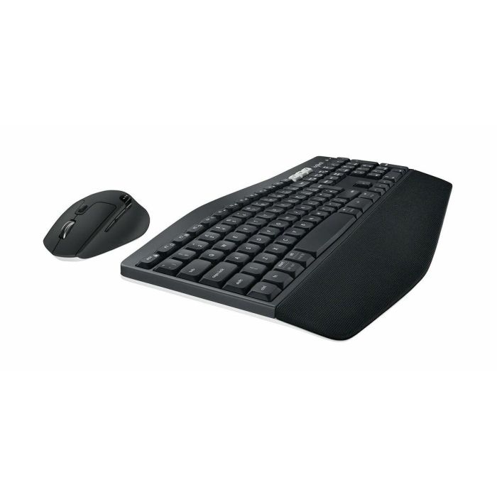 Teclado y Ratón Inalámbrico Logitech MK850 PERFORMANCE Negro Qwerty US 1 Teclado y Ratón Inalámbrico Logitech MK850 PERFORMANCE Negro Qwerty US 1