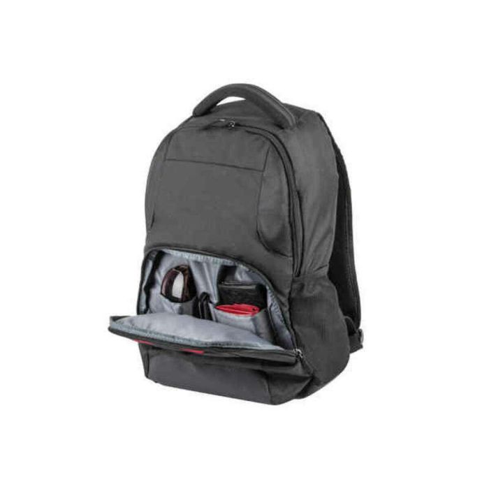 NATEC Eland maletines para portátil 39,6 cm (15.6") Mochila Negro NATEC Eland maletines para portátil 39,6 cm (15.6") Mochila Negro