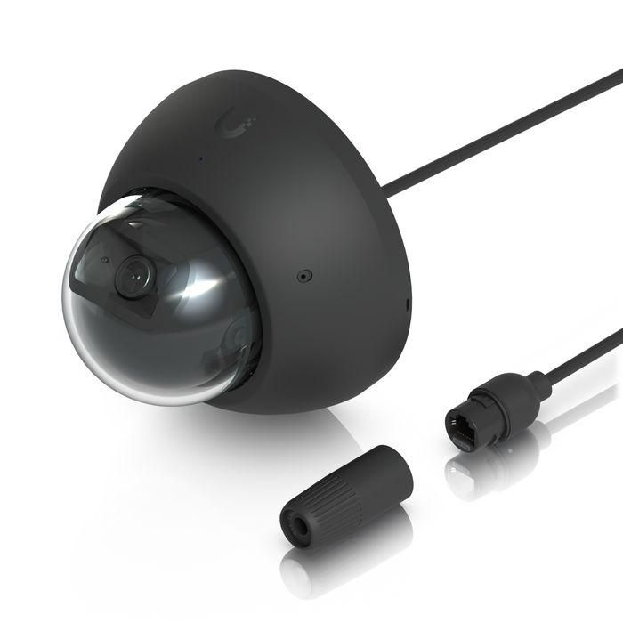 Ubiquiti UVC-AI-Dome-B Cámara Domo 4K PoE para Exteriores, Resistente a la Intemperie y Vandalismo, Visión Nocturna IR, Reconocimiento IA 2