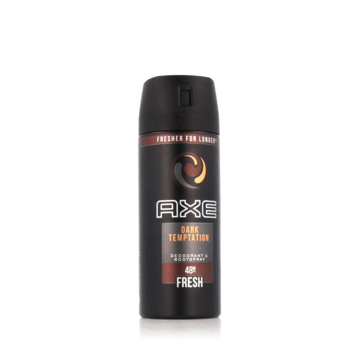 Desodorante en Spray Dark Temptation Axe 150 ml (150 ml) 0 Desodorante en Spray Dark Temptation Axe 150 ml (150 ml) 0