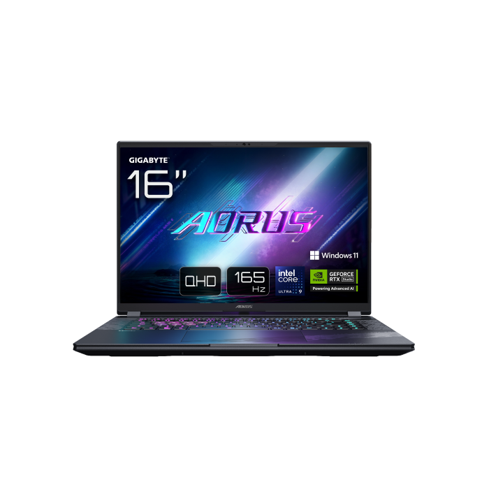 GIGABYTE Portátil Gaming AORUS ELITE 16 BWH - 16" 165Hz WQXGA, Intel Ultra 9 275HX, NVIDIA RTX 5070, 32GB DDR5, 1TB SSD, Windows 11 Home, ELITE 16 BWHC3ESC64SH GIGABYTE Portátil Gaming AORUS ELITE 16 BWH - 16" 165Hz WQXGA, Intel Ultra 9 275HX, NVIDIA RTX 5070, 32GB DDR5, 1TB SSD, Windows 11 Home, ELITE 16 BWHC3ESC64SH