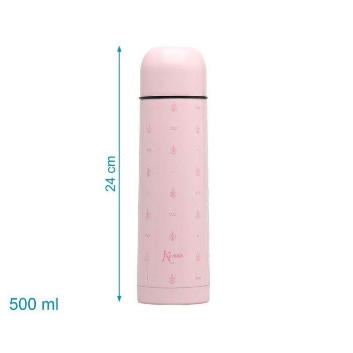 KioKids Petits moments Termo Para Líquidos 500 mL Rosa Anti-goteo Anti-derrame Doble Pared Acero Inoxidable 2 KioKids Petits moments Termo Para Líquidos 500 mL Rosa Anti-goteo Anti-derrame Doble Pared Acero Inoxidable 2