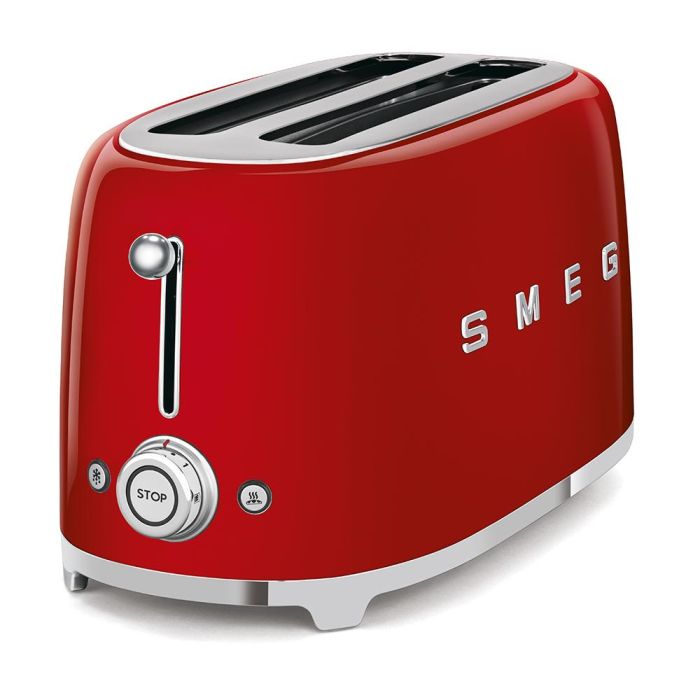 Smeg Toaster 2X4 50´S Style Red TSF02RDEU 1