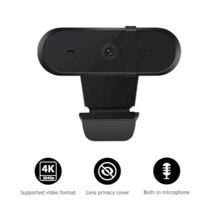 Nilox Webcam Video 4K 30Fps, Enfoque Automático Nilox Webcam Video 4K 30Fps, Enfoque Automático
