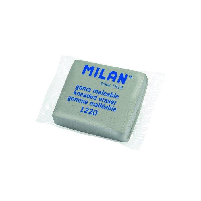 Goma De Borrar Milan Maleable 1220 Para Carboncillo (Ud.)