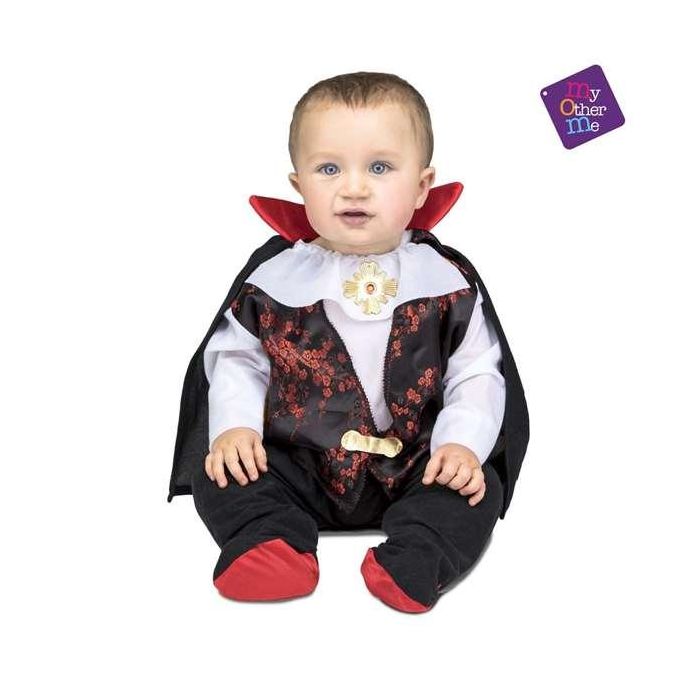 My Other Me Disfraz Bebé Dracula Talla 0-6 Meses 4 My Other Me Disfraz Bebé Dracula Talla 0-6 Meses 4