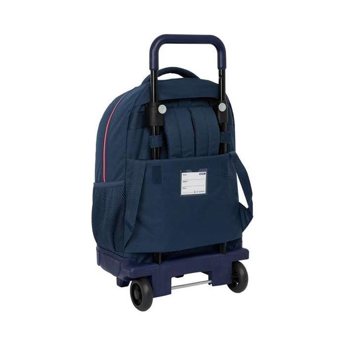 Mochila Escolar con Ruedas El Ganso Classic Azul marino 33 X 45 X 22 cm 1 Mochila Escolar con Ruedas El Ganso Classic Azul marino 33 X 45 X 22 cm 1