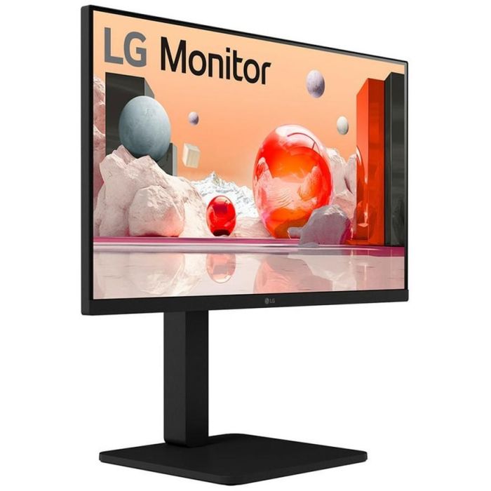 61cm/24" (1920x1080) LG 24BA550-B 16:9 FHD IPS 5ms 100Hz DP HDMI VGA USB Speaker Pivot Black 3