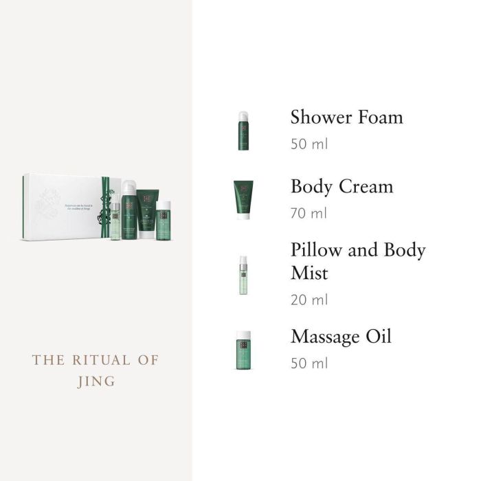 Set de Cosmética Mujer Rituals THE RITUAL OF JING 5