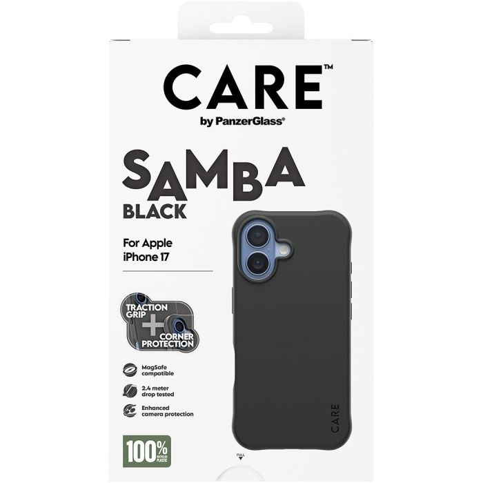CARE fashionable Samba black MagSafe iPhone 17 2