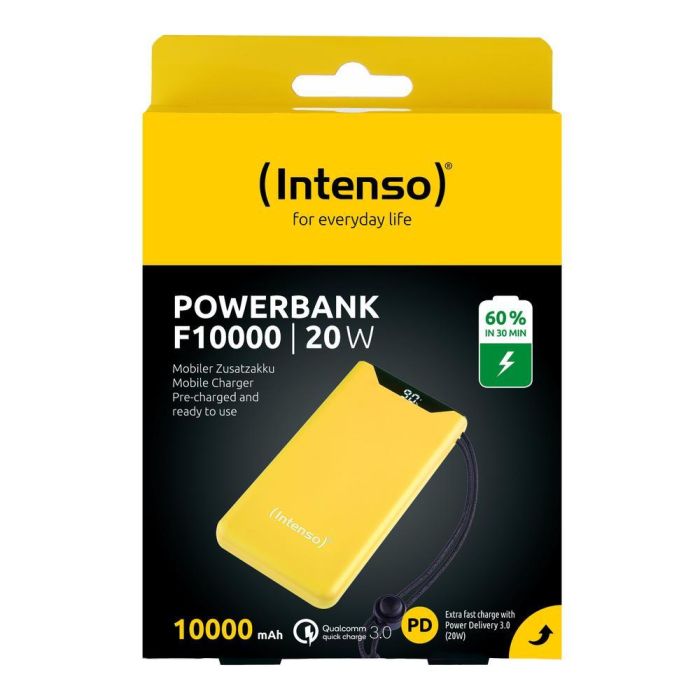 Powerbank INTENSO 10000 mAh Amarillo 2 Powerbank INTENSO 10000 mAh Amarillo 2