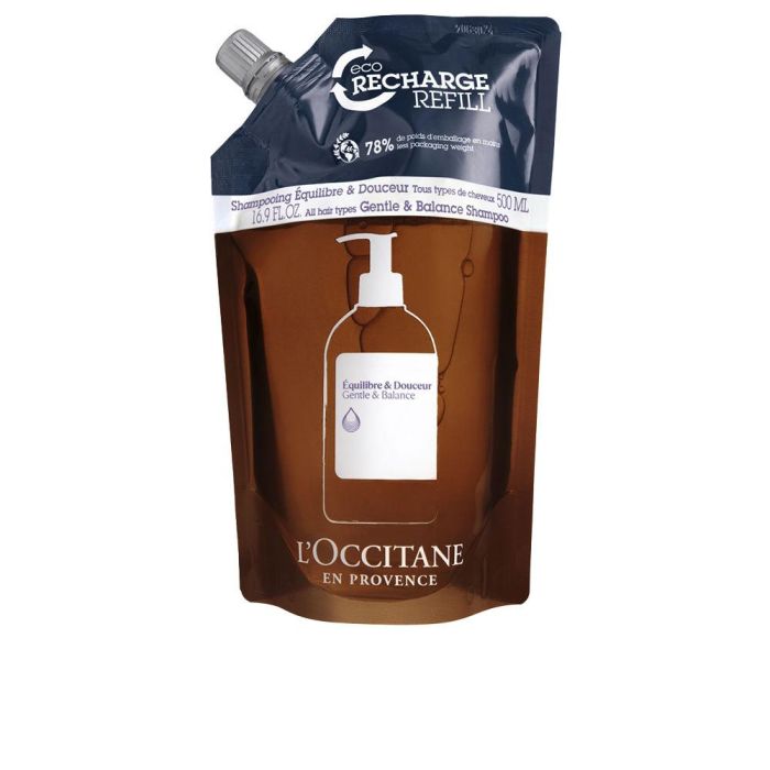 L'Occitane En Provence Aromacología Champú Equilibrio Y Suavidad Ecorecarga 500 mL