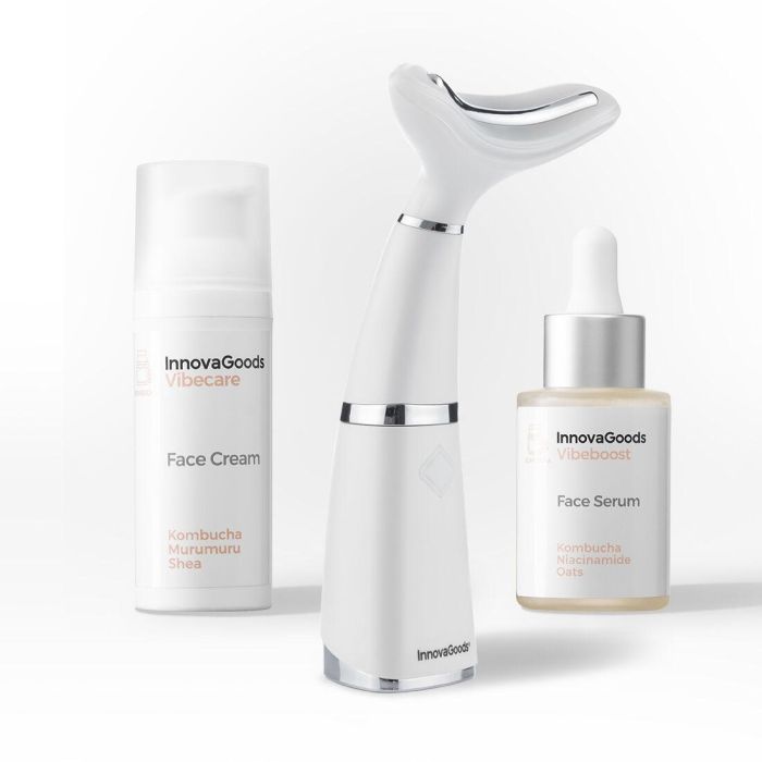 Pack Tratamiento Facial Reafirmante Kombucha InnovaGoods 1 Pack Tratamiento Facial Reafirmante Kombucha InnovaGoods 1