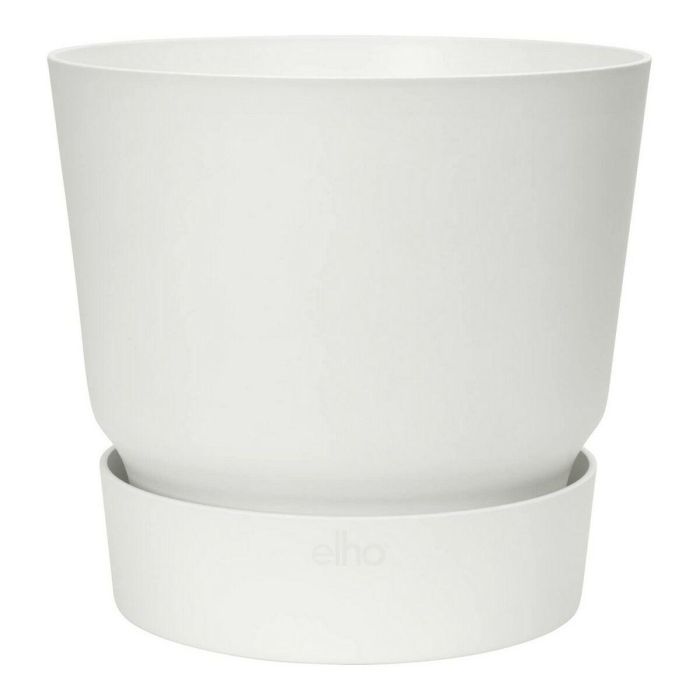 Maceta redonda ELHO Greenville 47 - Exterior - Ø 47 x H 44,1 cm - Blanco 7